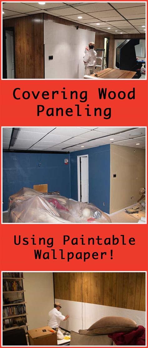 Paint Wallpaper Paneling
