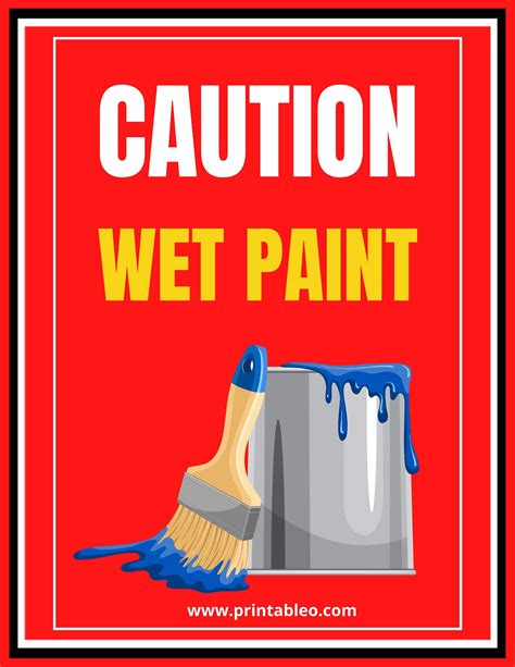 Paint When It's Wet