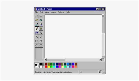 Paint Windows 98