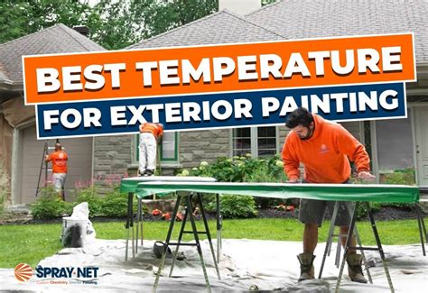 Paint Working Temperature