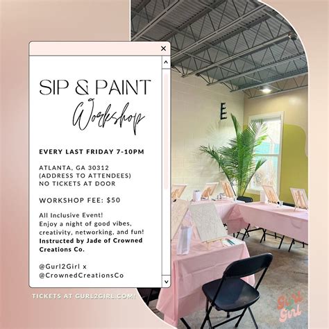 Paint Workshop Atlanta