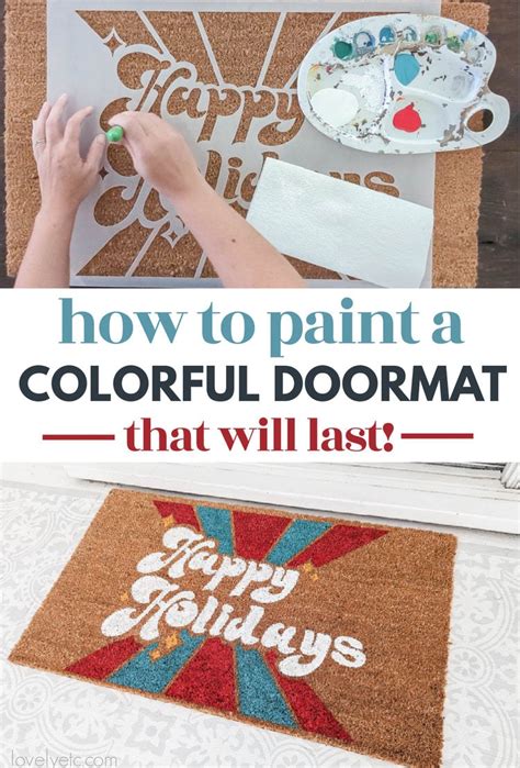 Paint Your Doormat