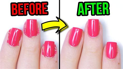 Paint Your Own Nails Hack