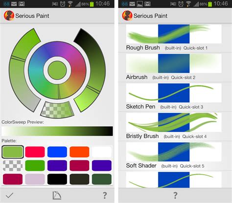 Paint Zeichenprogramm Android