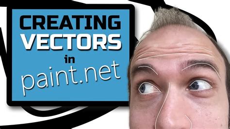 Paint.net Create Vector Image