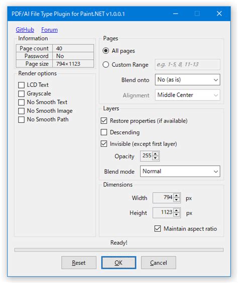 Paint.net Pdf Plugin