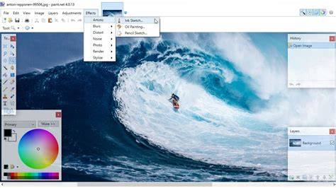 Paint.NET Photo Editing Software