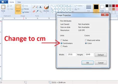 Paint.net Resolution Change