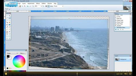 Paint.net Straighten Image