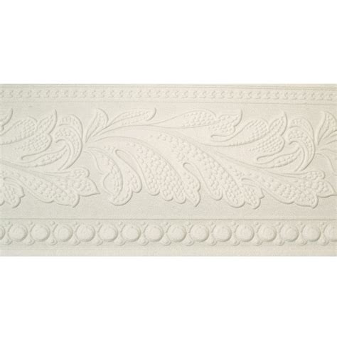 Paintable Wallpaper Border Canada