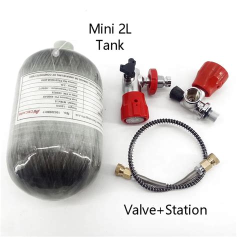 Paintball Air Bottle