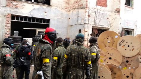 Paintball Alter Tschechien