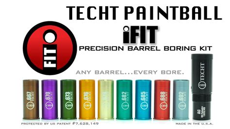 Paintball Barrel Boring