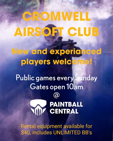 Paintball Central Cromwell