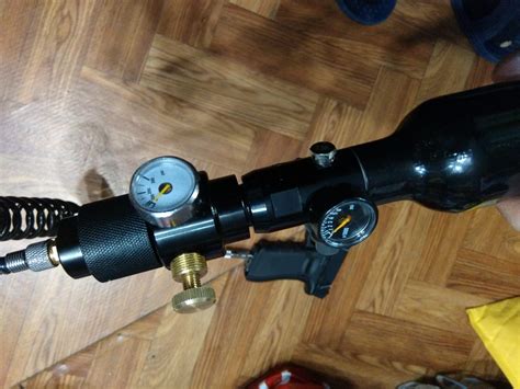Paintball Co2 Valve