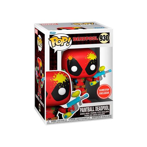 Paintball Deadpool Funko Pop