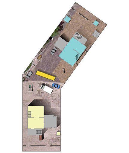 Paintball Explosion Location