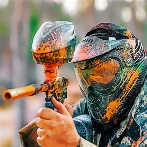 Paintball Gun Game