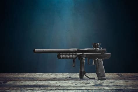 Paintball Gun Pump Action