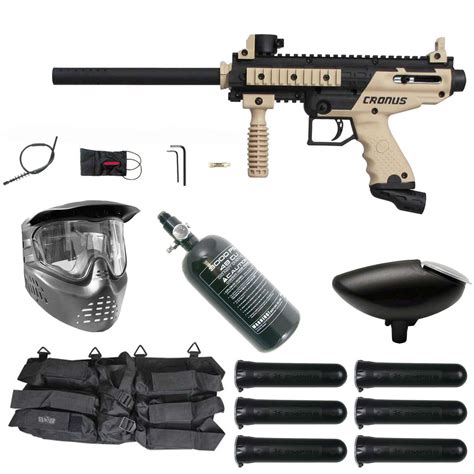 paintball guns used in community