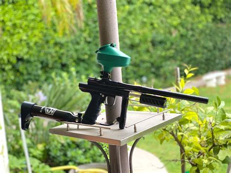 Paintball Hopper For Pump