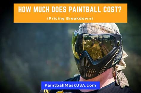 Paintball How Much Does It Cost