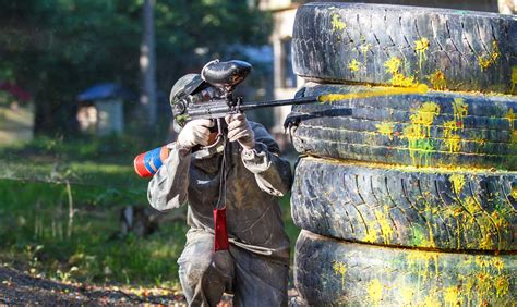 Paintball Kid Headshot