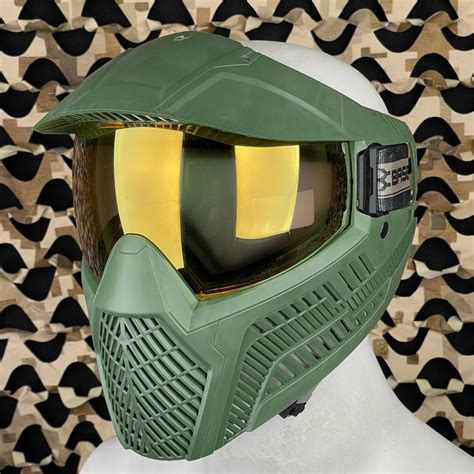 Paintball Mask Modding