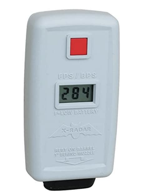 Paintball Radar Chronograph