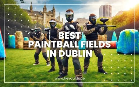 Paintball Shooting Dublin