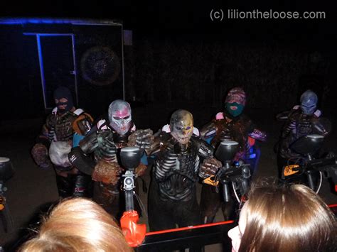 Paintball Shooting Zombies