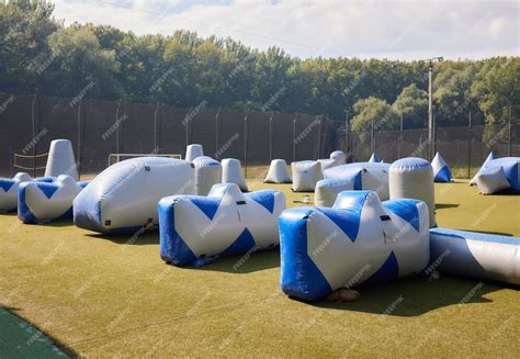 Paintball Shot Range