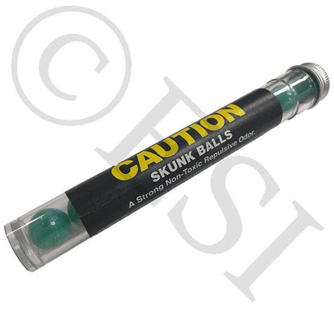 Paintball Skunk Balls