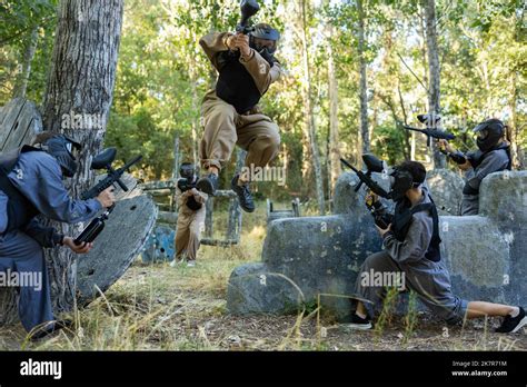 Paintball Tactical Training