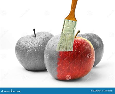 Paintbrush Apple