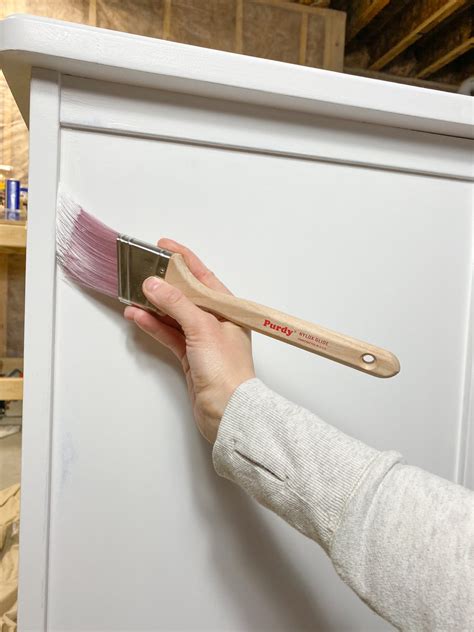 Paintbrush For Cabinets