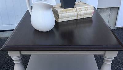 Painted Coffee And End Table Ideas