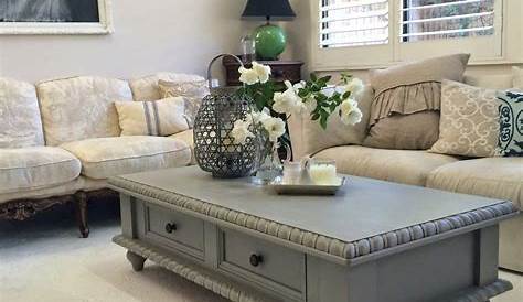 Painted Coffee Table Ideas Color Combos Bohemian
