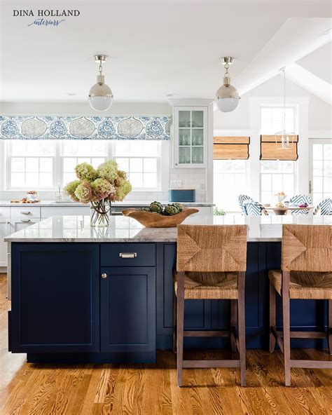 Painted Kitchen Island Reveal Evolution of Style