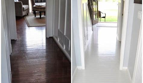 Before and After This Bold 100 Floor Redo Will Stop You in Your