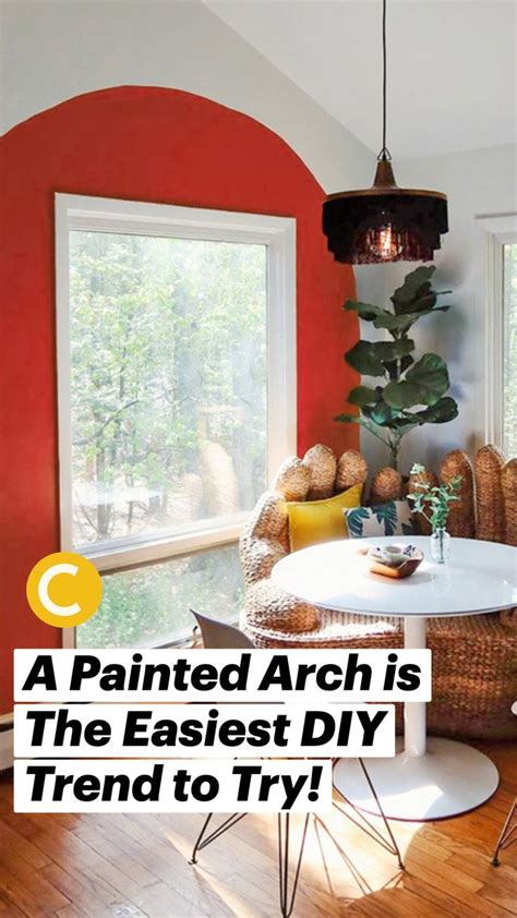 How to paint a wall arch Real Homes