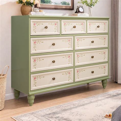 Painted Bedroom Chests