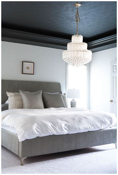 Painted Ceilings in a Modern Bedroom
