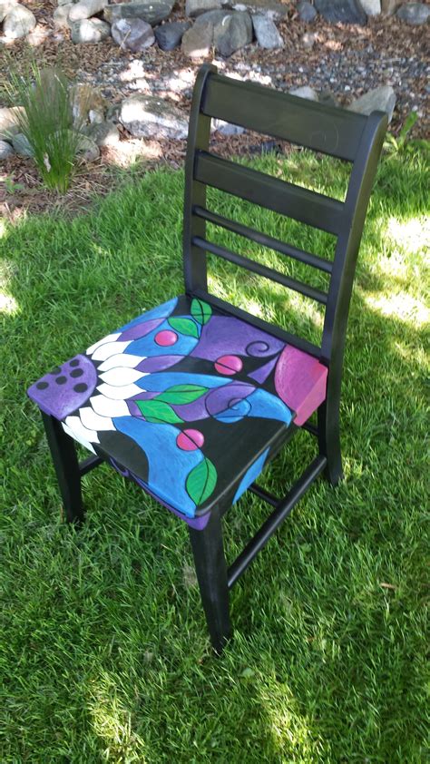 53 best rocking chair ideas images on Pinterest Hand painted chairs