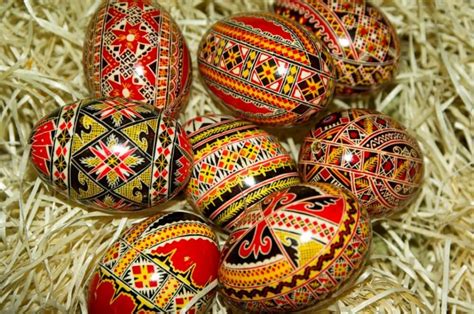 Painted Eggs Origin
