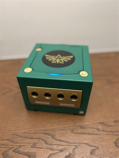 Painted Game Cube