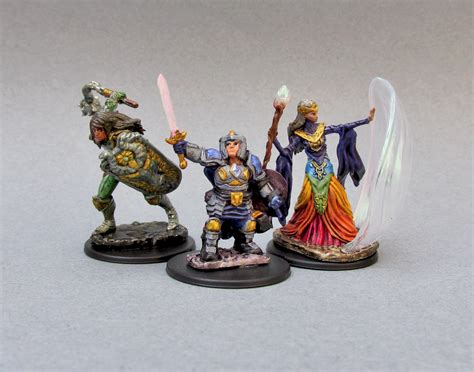 Painted Miniatures D&D