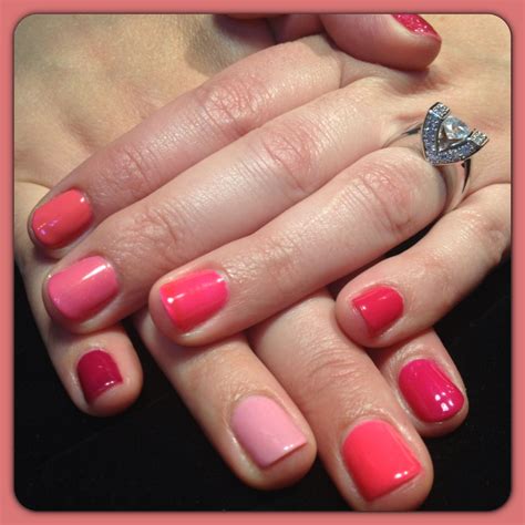 Painted Nails Ring Finger Different