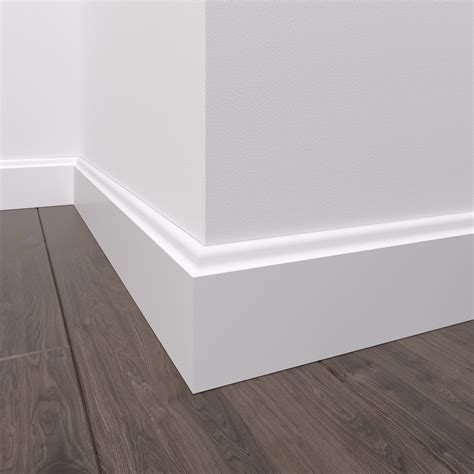 Painted Pine Base Moulding