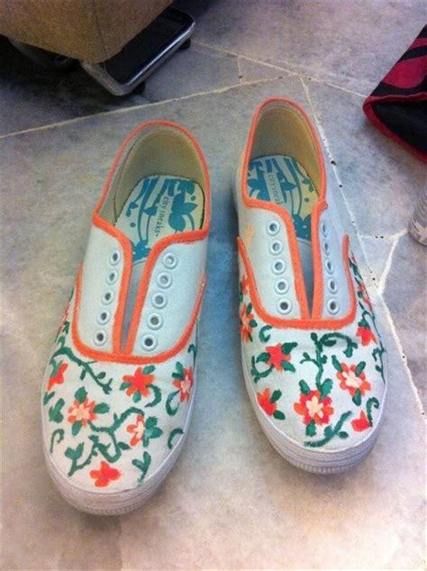 Painted Sneaker Ideas